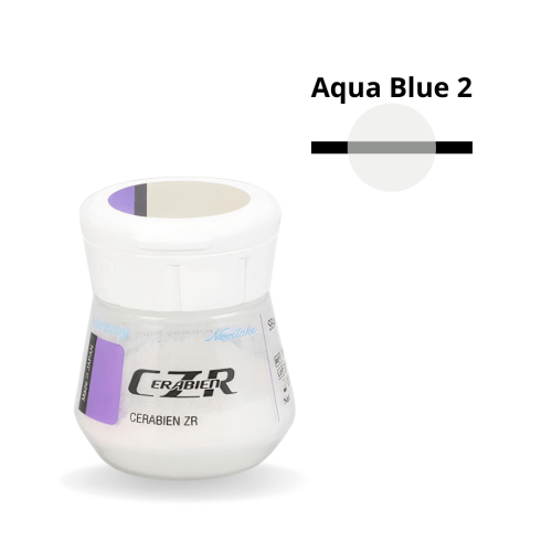 Cerabien ZR - CZR
 Nuance-Luster - LT Couleur-Aqua Blue 2 Pot de-10g