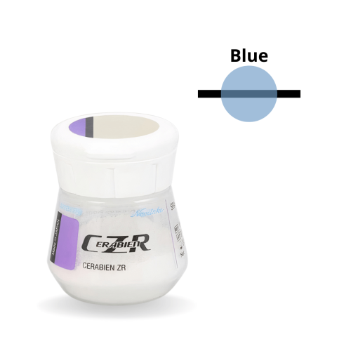 Cerabien ZR - CZR
 Nuance-Modifier / Mamelon Couleur-Blue Pot de-10g