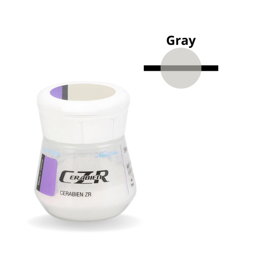 Cerabien ZR - CZR
 Nuance-Modifier / Mamelon Couleur-Gray Pot de-10g