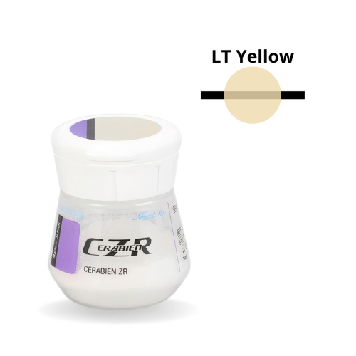 Cerabien ZR - CZR
 Nuance-Luster - LT Couleur-Yellow Pot de-10g