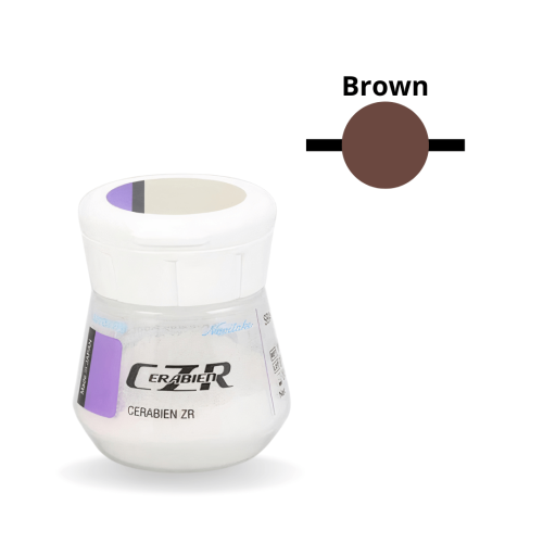 Cerabien ZR - CZR
 Nuance-Modifier / Mamelon Couleur-Brown Pot de-10g