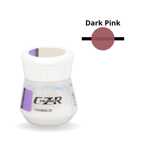 Cerabien ZR - CZR
 Nuance-Modifier / Mamelon Couleur-Dark Pink Pot de-10g