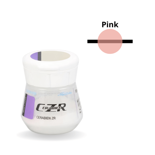 Cerabien ZR - CZR
 Nuance-Modifier / Mamelon Couleur-Pink Pot de-10g