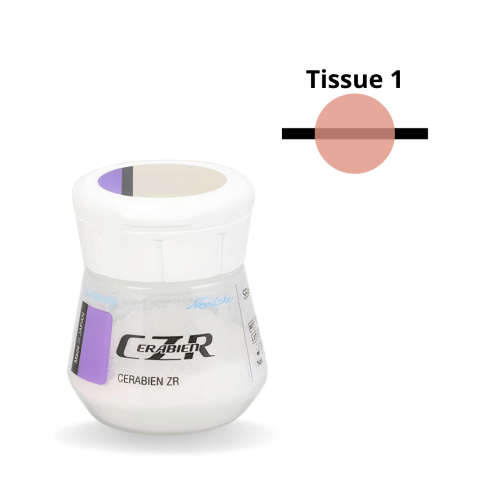 Cerabien ZR - CZR
 Couleur-1 Nuance-Tissue Pot de-10g