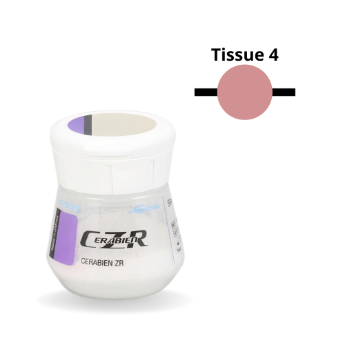 Cerabien ZR - CZR
 Couleur-4 Nuance-Tissue Pot de-10g