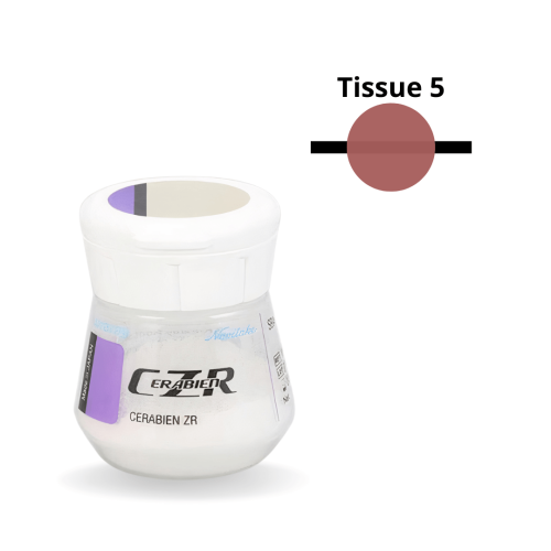 Cerabien ZR - CZR
 Couleur-5 Nuance-Tissue Pot de-10g