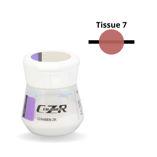 Cerabien ZR - CZR
 Couleur-7 Nuance-Tissue Pot de-10g