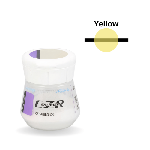 Cerabien ZR - CZR
 Nuance-Modifier / Mamelon Couleur-Yellow Pot de-10g