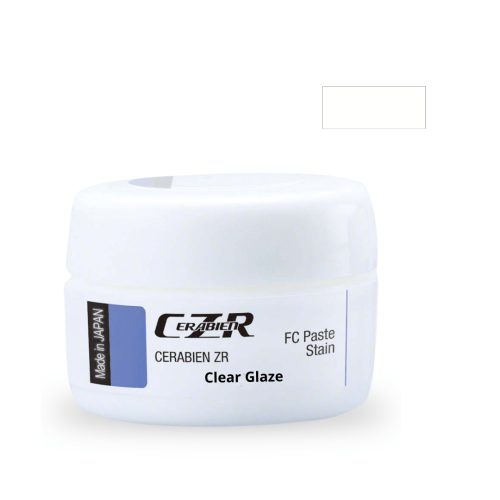 Cerabien ZR FC Paste Stain
 Teinte-Clear Glaze (5g)