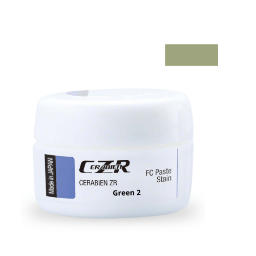 Cerabien ZR FC Paste Stain
 Teinte-Green2