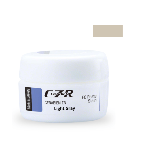 Cerabien ZR FC Paste Stain
 Teinte-Light Gray