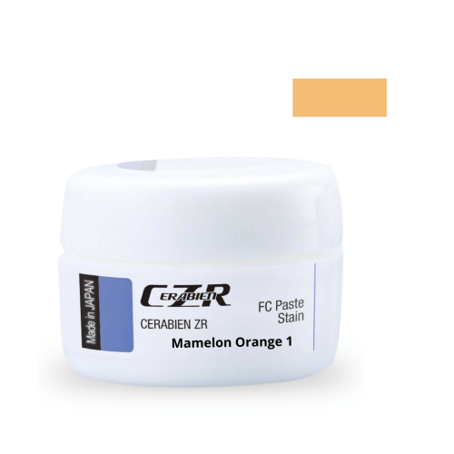 Cerabien ZR FC Paste Stain
 Teinte-Mamelon orange 1