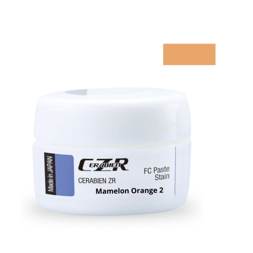 Cerabien ZR FC Paste Stain
 Teinte-Mamelon orange 2