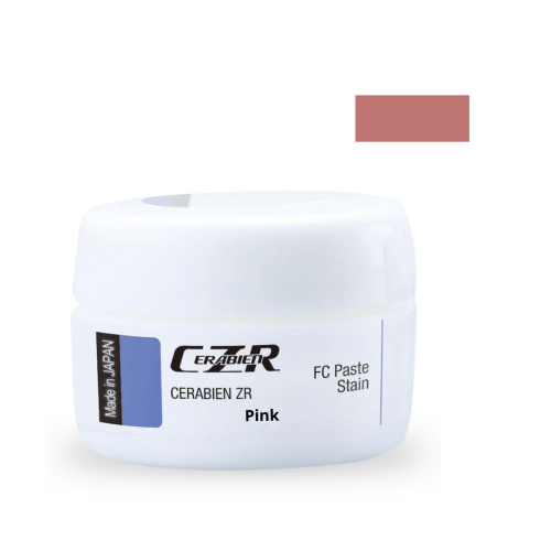 Cerabien ZR FC Paste Stain
 Teinte-Pink