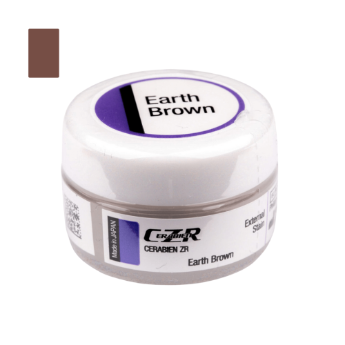 CZR Internal / External Stain
 Teinte-Earth Brown Type-External Stain - ES Poids-3g