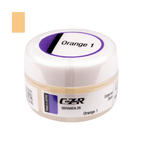 CZR Internal / External Stain
 Teinte-Orange 1 Type-External Stain - ES Poids-3g