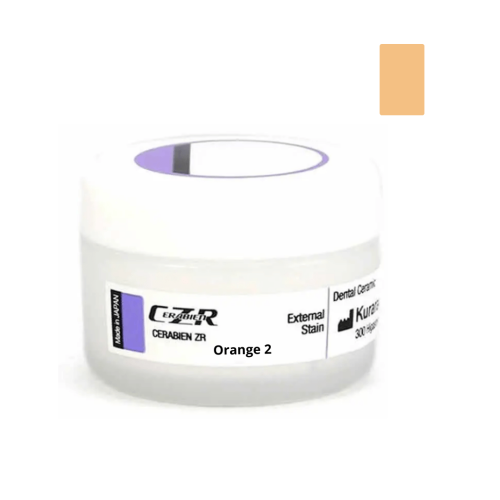 CZR Internal / External Stain
 Teinte-Orange 2 Type-External Stain - ES Poids-3g