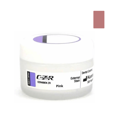 CZR Internal / External Stain
 Teinte-Pink Type-External Stain - ES Poids-3g