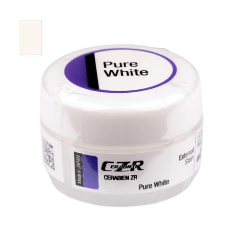 CZR Internal / External Stain
 Teinte-Pure White Type-External Stain - ES Poids-3g