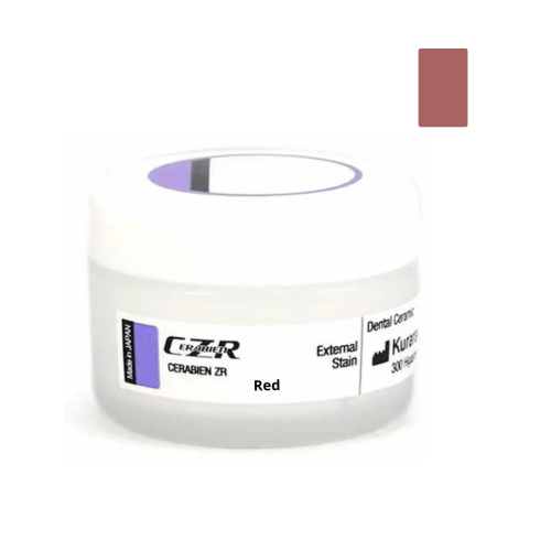 CZR Internal / External Stain
 Teinte-Red Type-External Stain - ES Poids-3g