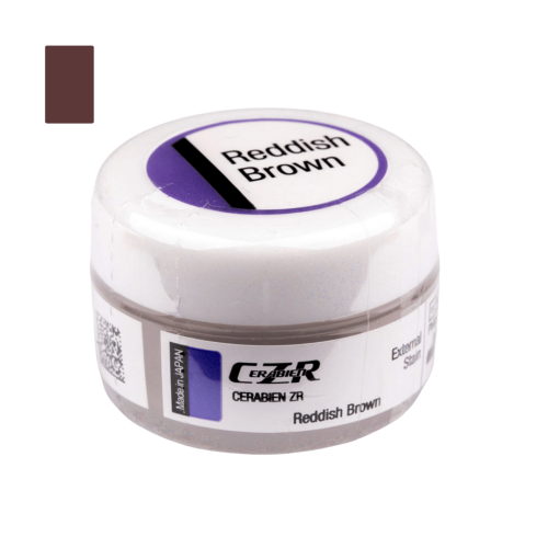 CZR Internal / External Stain
 Teinte-Reddish Brown Type-External Stain - ES Poids-3g