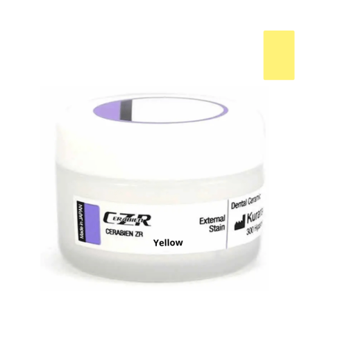 CZR Internal / External Stain
 Teinte-Yellow Type-External Stain - ES Poids-3g