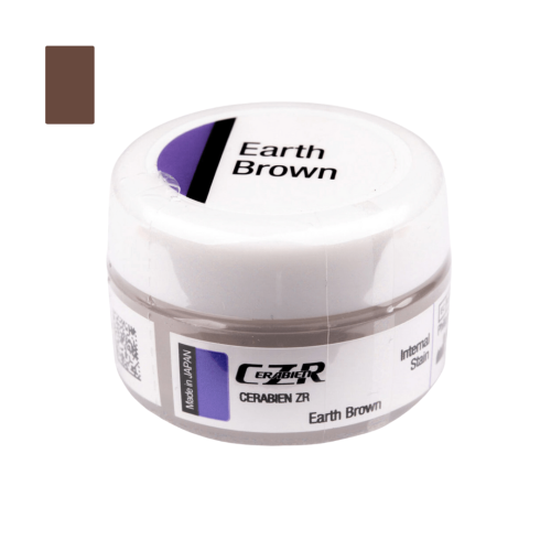 CZR Internal / External Stain
 Teinte-Earth Brown Type-Internal Stain - IS Poids-3g