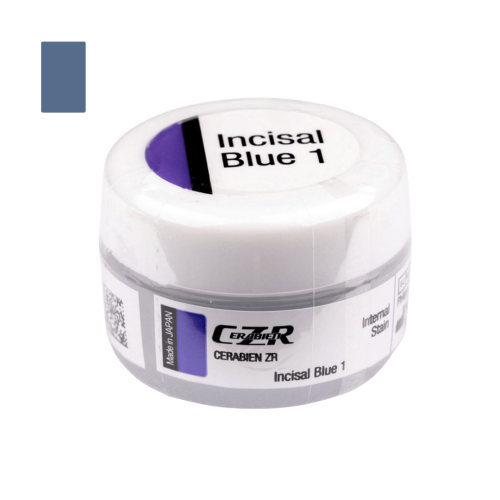 CZR Internal / External Stain
 Type-Internal Stain - IS Teinte-Incisal Blue 1 Poids-3g