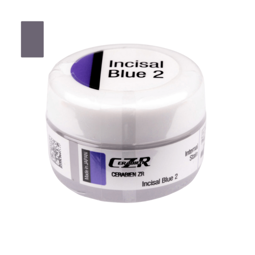 CZR Internal / External Stain
 Type-Internal Stain - IS Teinte-Incisal Blue 2 Poids-3g