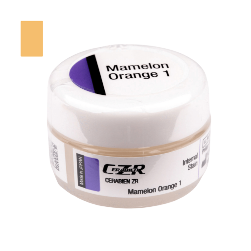 CZR Internal / External Stain
 Teinte-Mamelon orange 1 Type-Internal Stain - IS Poids-3g