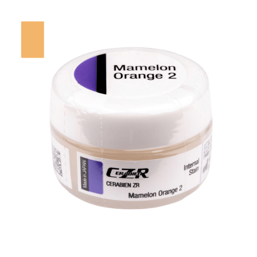 CZR Internal / External Stain
 Teinte-Mamelon orange 2 Type-Internal Stain - IS Poids-3g