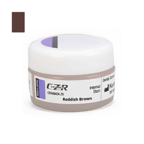 CZR Internal / External Stain
 Teinte-Reddish Brown Type-Internal Stain - IS Poids-3g