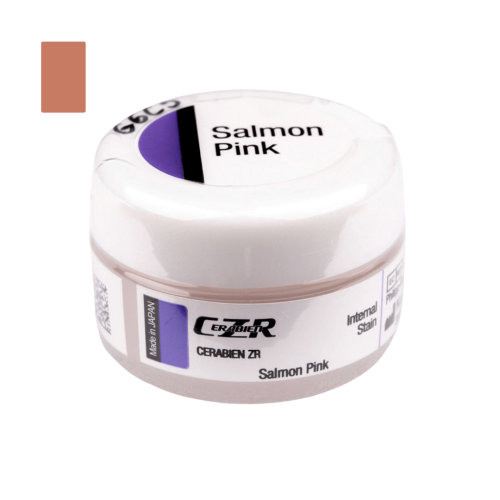 CZR Internal / External Stain
 Teinte-Salmon Pink Type-Internal Stain - IS Poids-3g