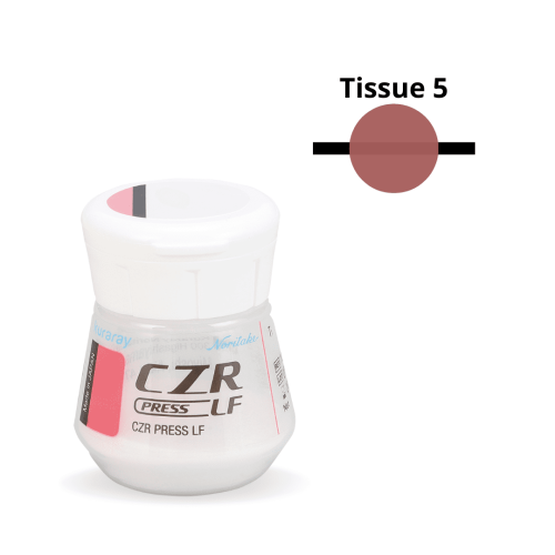 CZR Press LF
 Couleur-5 Nuance-Tissue Poids-10g