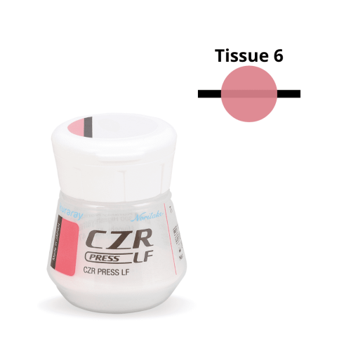 CZR Press LF
 Couleur-6 Nuance-Tissue Poids-10g