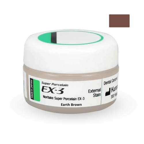 EX-3 Internal / External Stain
 Teinte-Earth Brown Type-External Stain - ES