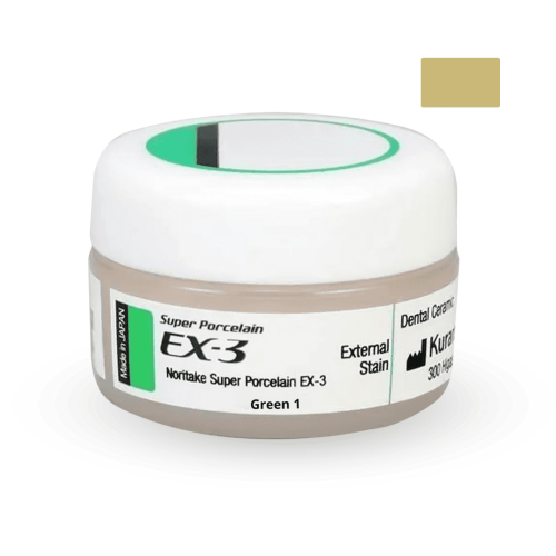 EX-3 Internal / External Stain
 Teinte-Green 1 Type-External Stain - ES