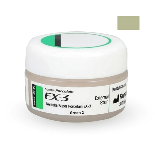 EX-3 Internal / External Stain
 Teinte-Green 2 Type-External Stain - ES