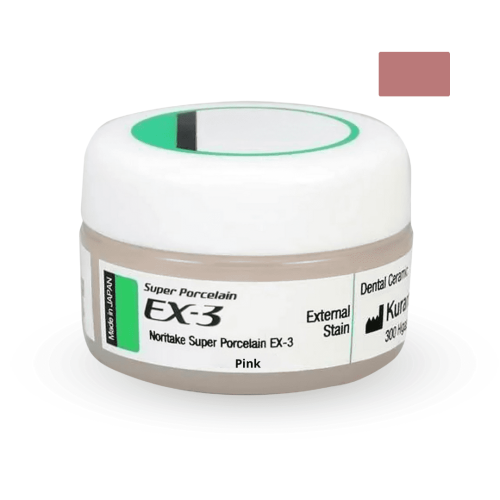 EX-3 Internal / External Stain
 Teinte-Pink Type-External Stain - ES