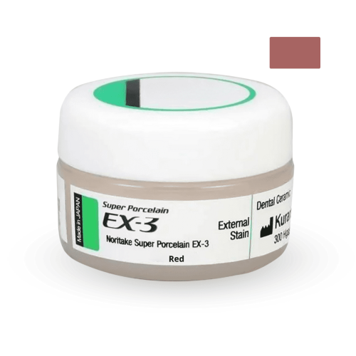 EX-3 Internal / External Stain
 Teinte-Red Type-External Stain - ES