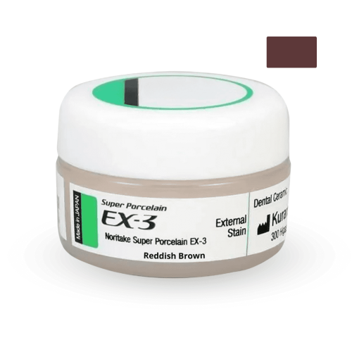 EX-3 Internal / External Stain
 Teinte-Reddish Brown Type-External Stain - ES