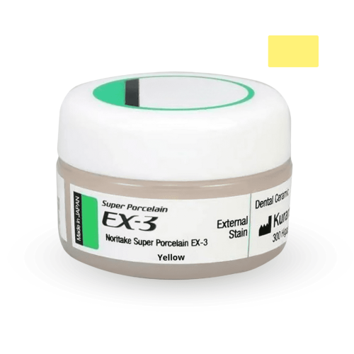 EX-3 Internal / External Stain
 Teinte-Yellow Type-External Stain - ES