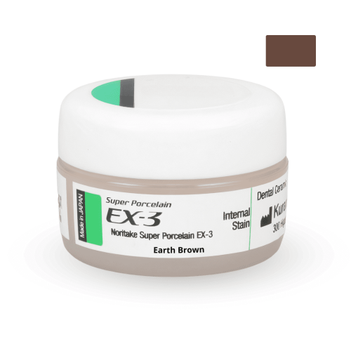 EX-3 Internal / External Stain
 Teinte-Earth Brown Type-Internal Stain - IS