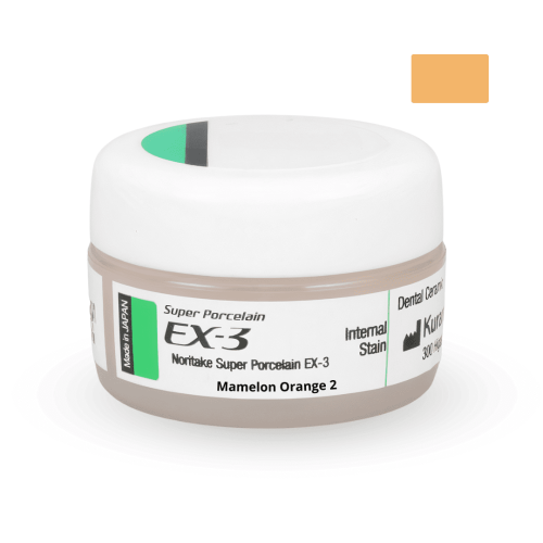 EX-3 Internal / External Stain
 Teinte-Mamelon orange 2 Type-Internal Stain - IS