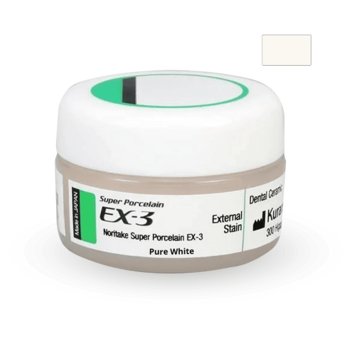 EX-3 Internal / External Stain
 Teinte-Pure White Type-External Stain - ES