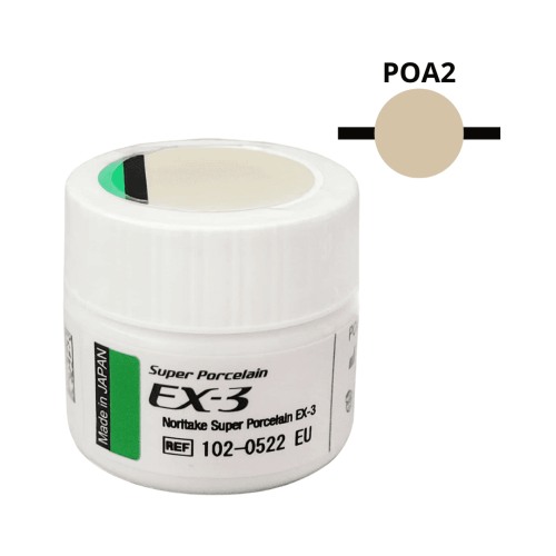 Pâte Opaque EX-3
 Couleur-A2 Nuance-Paste Opaque - PO (6g)