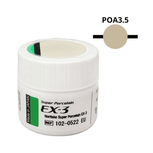 Pâte Opaque EX-3
 Couleur-A3.5 Nuance-Paste Opaque - PO (6g)