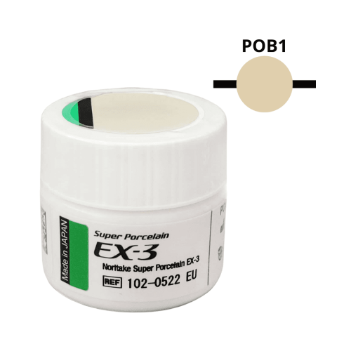 Pâte Opaque EX-3
 Couleur-B1 Nuance-Paste Opaque - PO (6g)