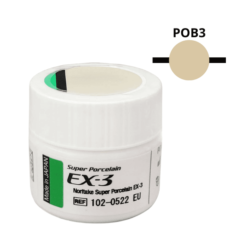 Pâte Opaque EX-3
 Couleur-B3 Nuance-Paste Opaque - PO (6g)