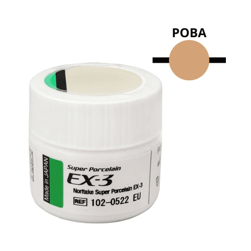 Pâte Opaque EX-3
 Nuance-Paste Opaque - PO (6g) Couleur-BA